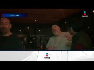 Un joven golpea a Harvey Weinstein | Noticias con Ciro Gómez Leyva