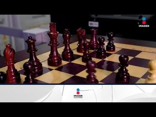 Tablero de ajedrez "embrujado" | Noticias con Francisco Zea