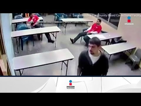 Tres reclusos utilizan mesa para huir de una prisión en Ohio | Noticias con Francisco Zea