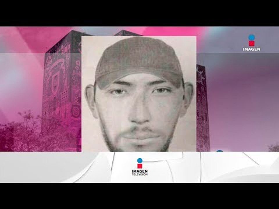 Difunden retrato hablado de autor de balacera en Ciudad Universitaria | Noticias con Yuriria Sierra