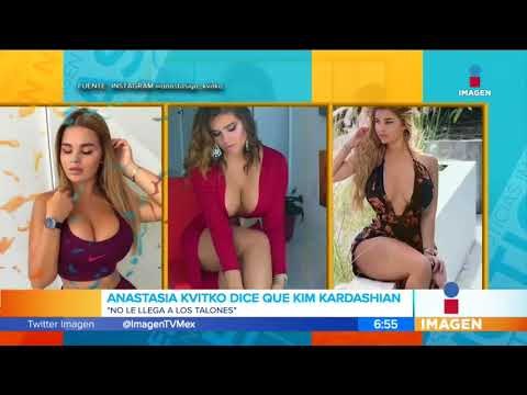 A esta modelo rusa no le gusta que la comparen con Kim Kardashian | Noticias con Francisco Zea