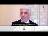 Cooperación México-Italia para encontrar a los italianos | Noticias con Yuriria Sierra