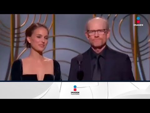 Celebran postura de Natalie Portman | Noticias con Yuriria Sierra
