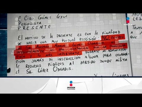 Javier Duarte niega conocer a AMLO y pide a Yunes que dejen de meterlo en sus pleitos