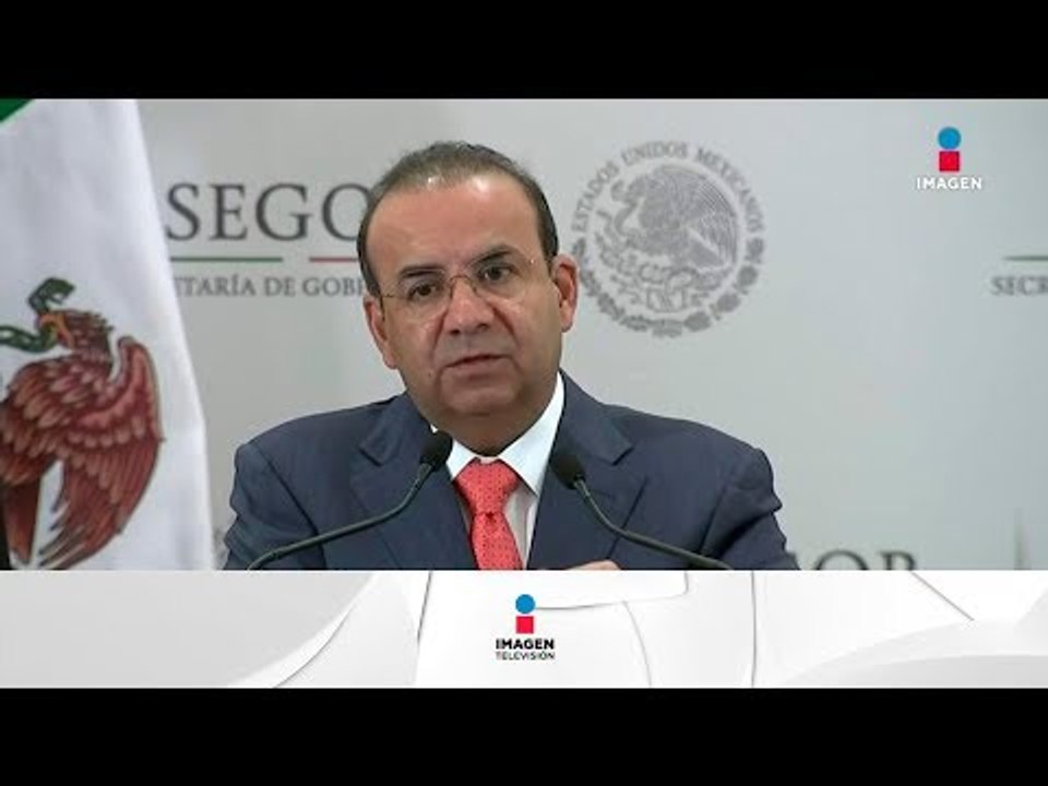 Alfonso Navarrete: "Solo ha tratado temas laborales" | Noticias con Yuriria Sierra