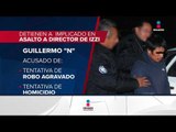 Detienen a otro involucrado en el intento de asalto a Adolfo Lagos | Noticias con Ciro Gómez Leyva