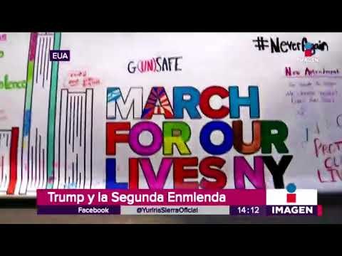 Trump no privará de armas a ciudadanos estadounidenses | Noticias con Yuriria Sierra