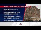 UNAM, la mejor universidad de América Latina | Noticias con Ciro Gómez Leyva