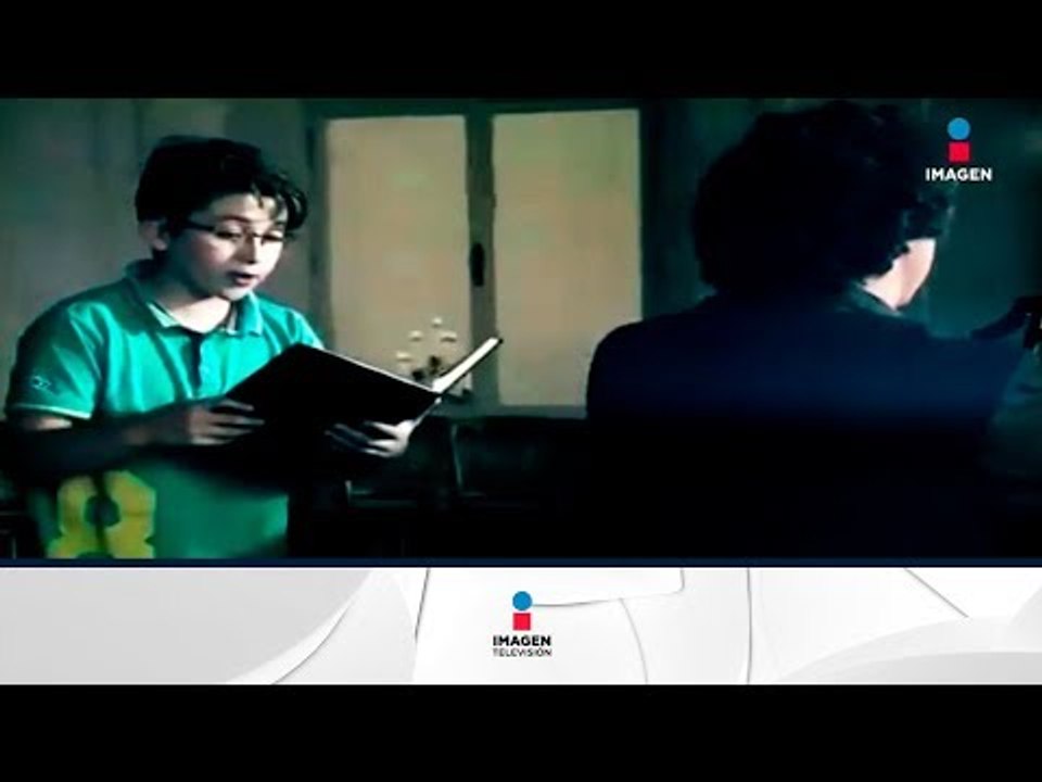 Niño mexicano entre las voces de los Niños Cantores de Viena | Noticias con Francisco Zea