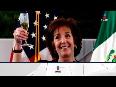 Embajadora de Estados Unidos en México renuncia | Noticias con Ciro Gómez Leyva