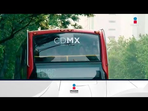 Autobuses de la Línea 7 del Metrobús son menos contaminantes | Noticias con Francisco Zea