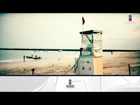 Madre intentó ahogar a sus hijos en mar de Veracruz | Noticias con Yuriria Sierra