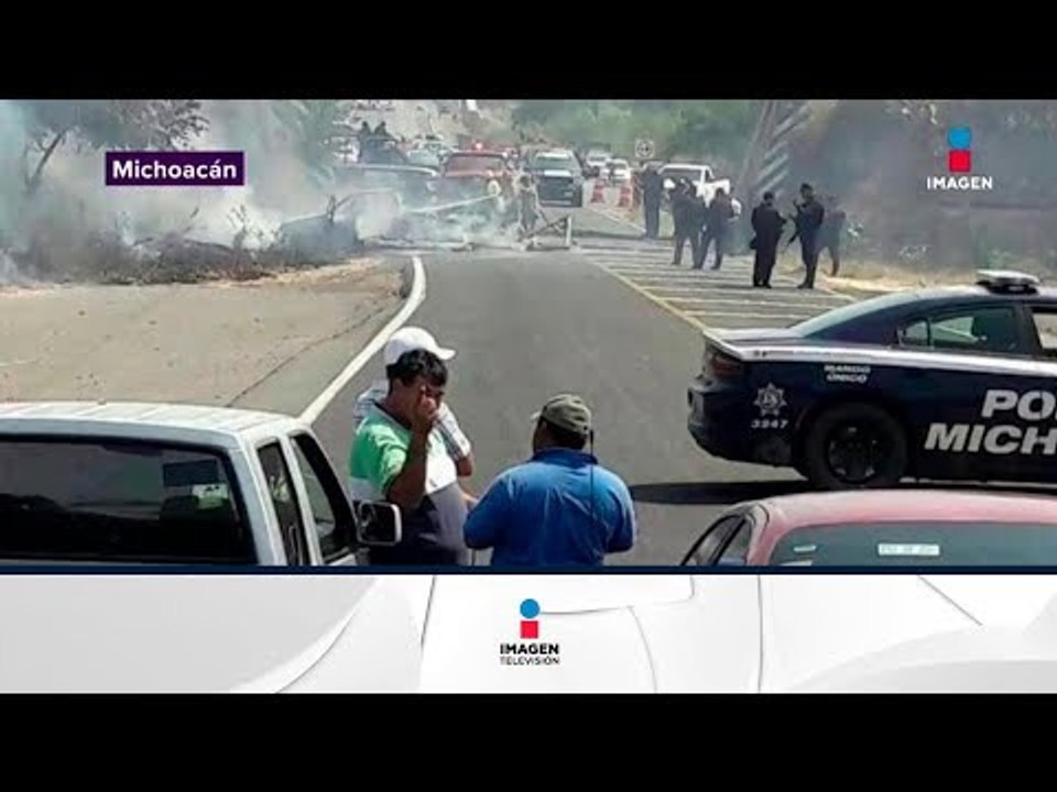 Fuga de narco provoca bloqueos de carreteras en...