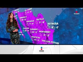 ¡Continuará el frío en México! No guardes tu chamarra y botas | Noticias con Yuriria Sierra
