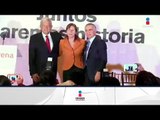 Ella estaba con el PAN, y ahora está con AMLO | Noticias con Yuriria Sierra