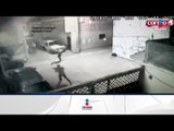 Cámara de seguridad graba balacera en León, Guanajuato | Noticias con Francisco Zea