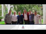 José Antonio Meade  estuvo con el ex boxeador Julio César Chávez | Noticias con Ciro Gómez Leyva