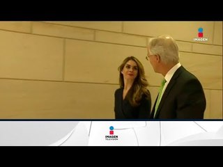 Directora de comunicación de la Casa Blanca comparece por trama rusa | Noticias con Francisco Zea