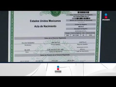 ¡Ya puedes obtener tu acta de nacimiento en linea! | Noticias con Francisco Zea