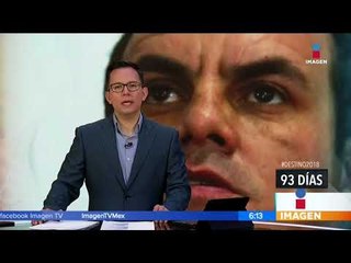 Rechaza Manuel Velasco Coello curul en el Senado | Noticias con Francisco Zea