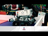 Competencia nacional de robótica, mexicanos que construyen robots para rescatar víctimas de sismos