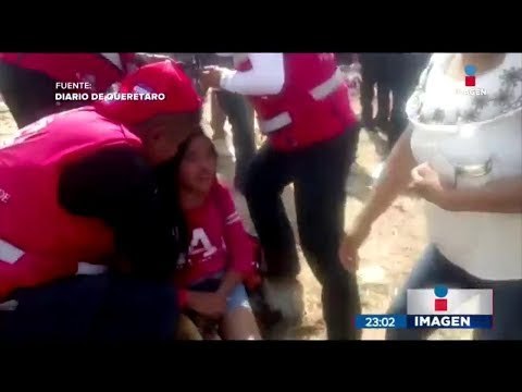 Abejas pican a asistentes de crucifixión y tiene que suspenderla | Noticias con Ciro Gómez Leyva