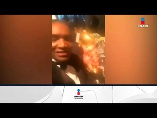 Este hombre robó un Oscar y lo arrestan paseándose con la estatuilla | Noticias con Ciro