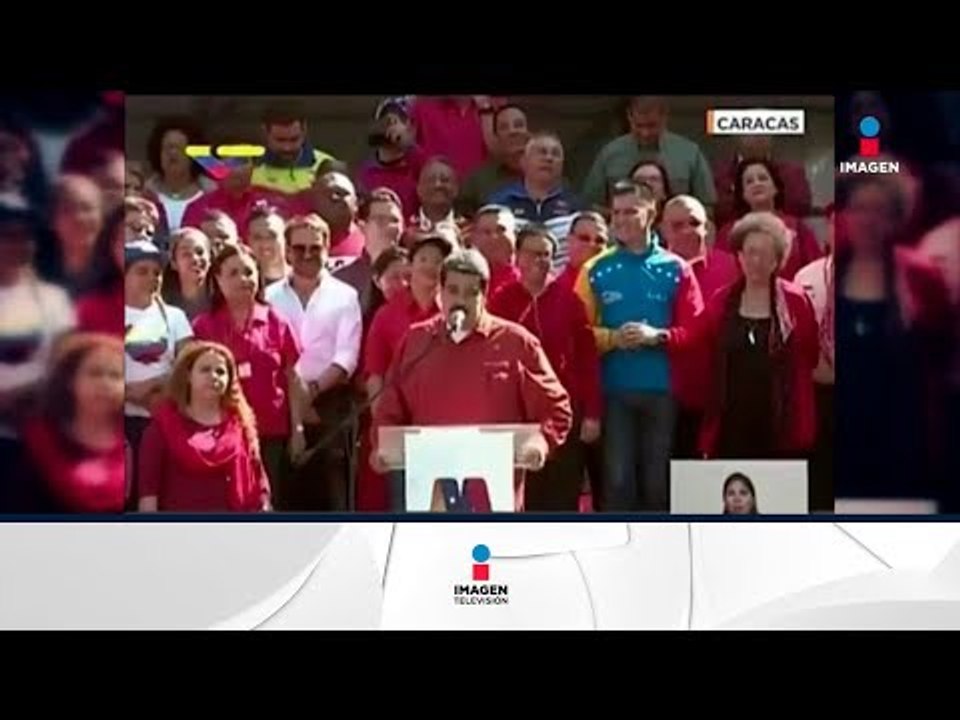 La peor versión de "Despacito" cantada por Nicolás Maduro | Noticias con Francisco Zea