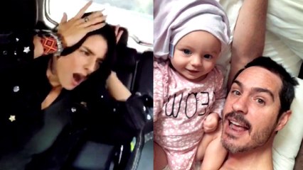 Aislinn Derbez le canta a su hija Kailani (6 de octubre 2018)