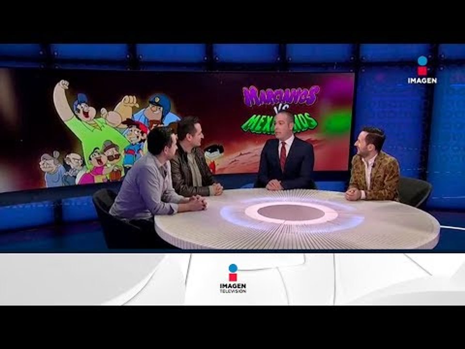 Marcianos vs Mexicanos, película donde los marcianos no pueden con México | Noticias con Yuriria