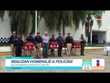 Rinden homenaje a policías asesinados durante motín en Penal de Veracruz | Noticias con Paco Zea