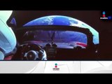 Elon Musk envió un Tesla Roadster al espacio | Noticias con Francisco Zea