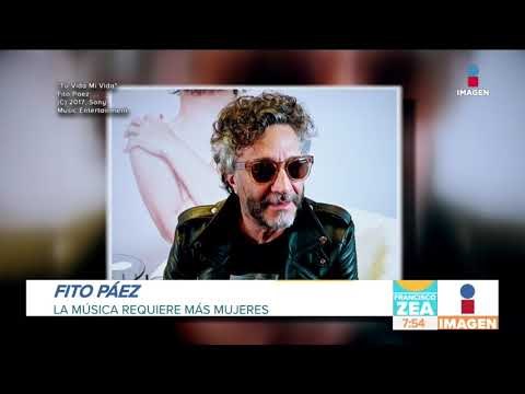 Fito Páez se suma a lucha de las mujeres en su nuevo disco | Noticias con Francisco Zea