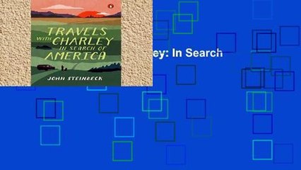 Popular Travels with Charley: In Search of America