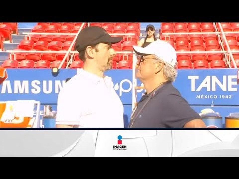 Reta de Tennis entre talentos de Imagen | Qué Importa