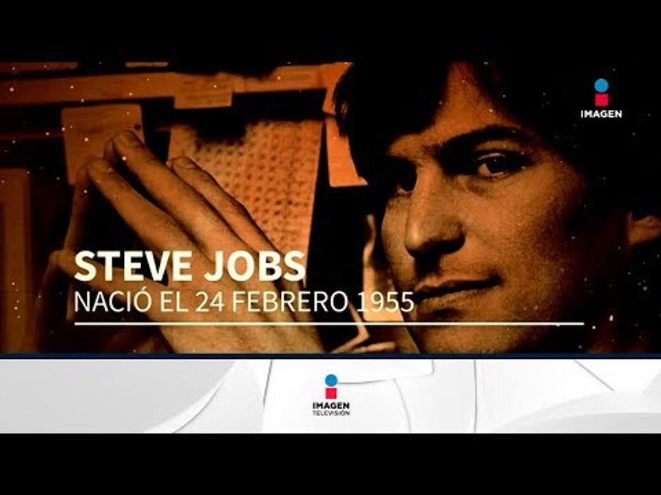 La historia de Steve Jobs, lo que no sabías de él | Noticias con Francisco Zea