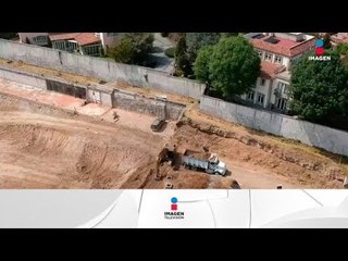 Siguen los trabajos en el rascacielos de Bosques de las Lomas | Noticias con Ciro Gómez Leyva