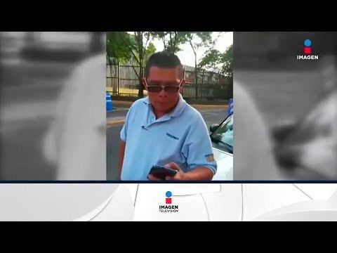 Vigilante de la UNAM agrede a un alumno de posgrado | Noticias con Francisco Zea