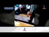 Toma a una rehén para asaltar el Metrobus y termina golpeado | Noticias con Ciro Gómez Leyva