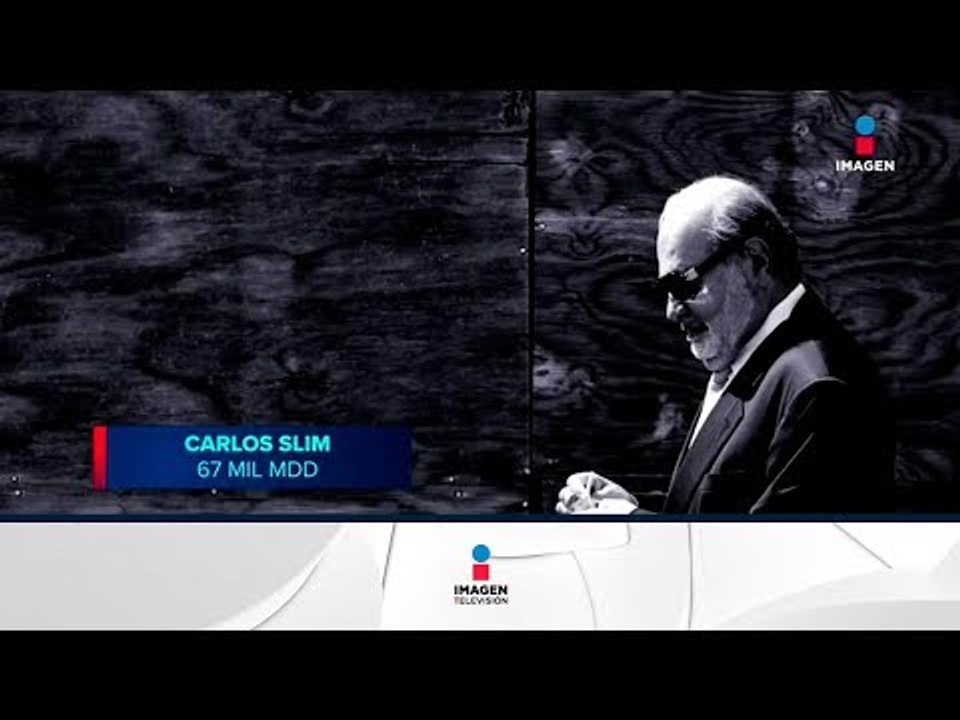 Forbes lanzó su lista de los más ricos del mundo | Noticias con Ciro Gómez Leyva