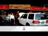 Valet Parking impacta vehículo contra restaurante | Noticias con Francisco Zea