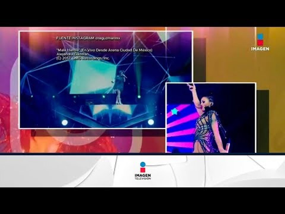 Alejandra Guzmán festeja sus 50 años | Noticias con Francisco Zea