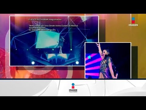 Alejandra Guzmán festeja sus 50 años | Noticias con Francisco Zea