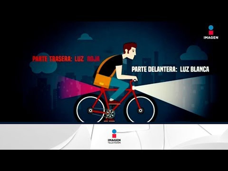 Si eres ciclista, tienes que seguir estos consejos | Noticias con Yuriria Sierra