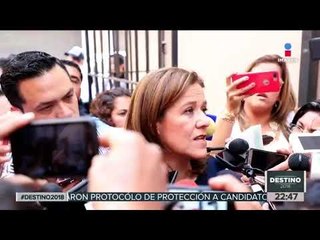 Margarita Zavala asegura que no declinará a favor de ningún otro candidato | Noticias con Ciro