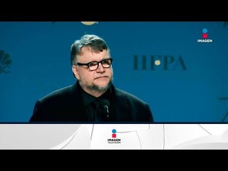 "Porque soy mexicano", la frase de Guillermo del Toro que inspira memes | Noticias con Francisco Zea