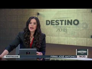 No 3 de 3 sino 7 de 7 la declaración de José Antonio Meade | Noticias con Yuriria Sierra