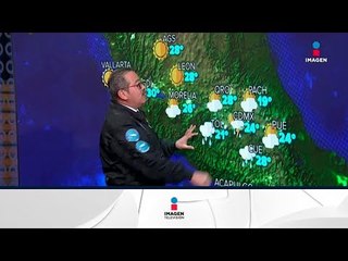 ¿Cómo nos va a tratar el clima este jueves? | Noticias con Francisco Zea
