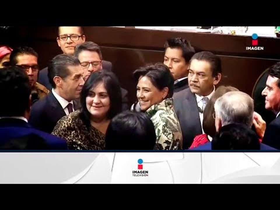 Ratifican a Irene Espinosa para Banxico  | Noticias con Francisco Zea