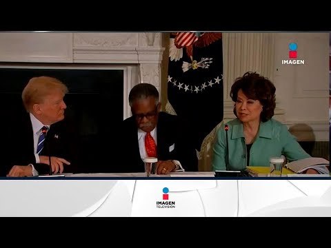 Trump presenta plan para modernizar infraestructura en EU | Noticias con Francisco Zea